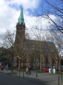 Viersen : Hauptstraße, Evangelische Kreuzkirche